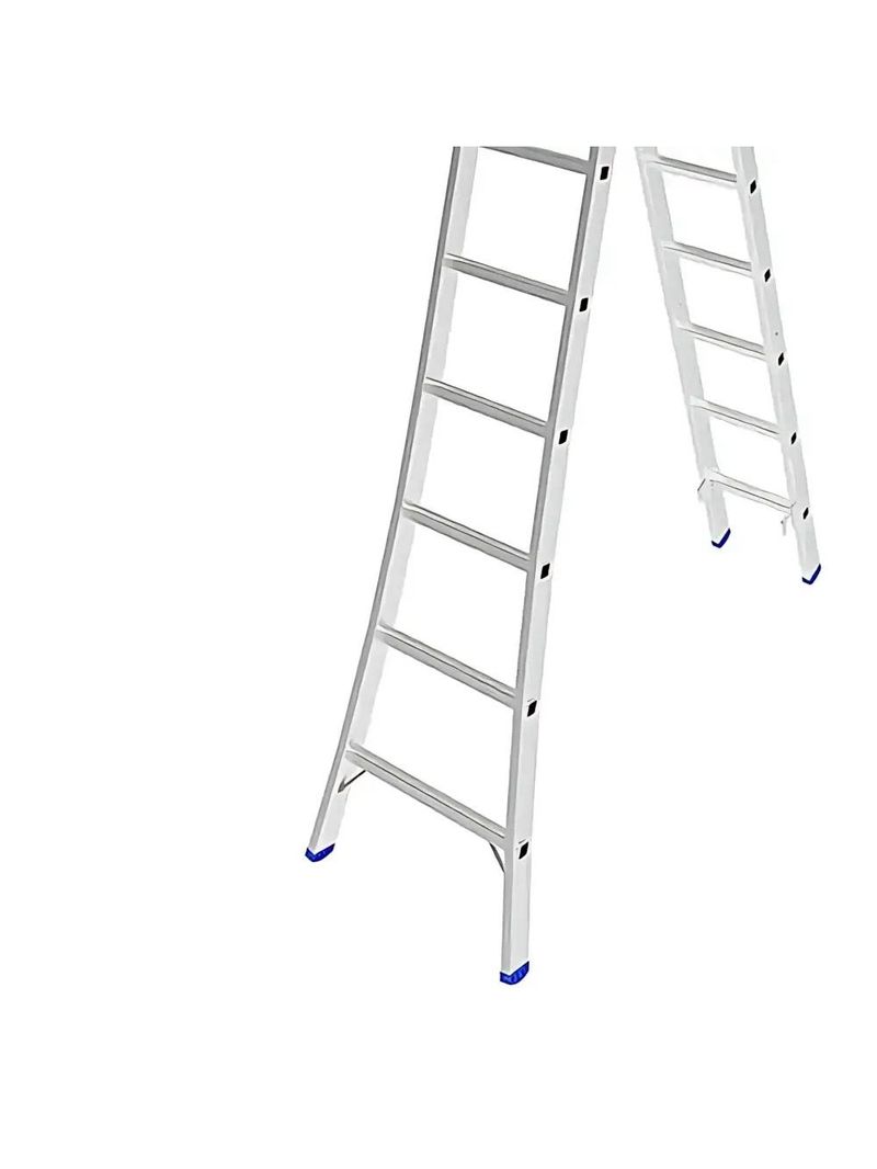 Escada de Alumínio Extensiva 2 x 9 Degraus 2,81 x 4,50 Metros MOR