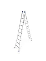 Escada de Alumínio Extensiva 2 x 10 Degraus 3,09 x 5,05 Metros MOR