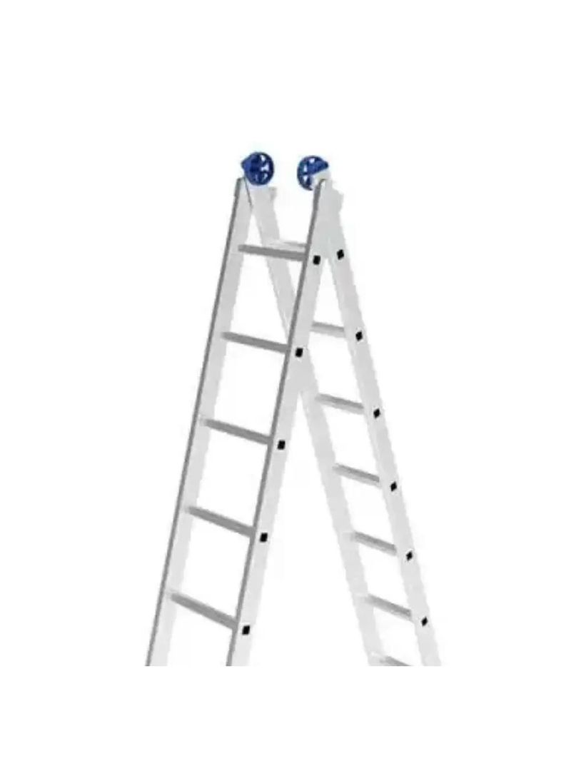 Escada de Alumínio Extensiva 2 x 10 Degraus 3,09 x 5,05 Metros MOR