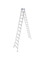 Escada de Alumínio Extensiva 2 x 12 Degraus 3,65 x 6,17 Metros MOR