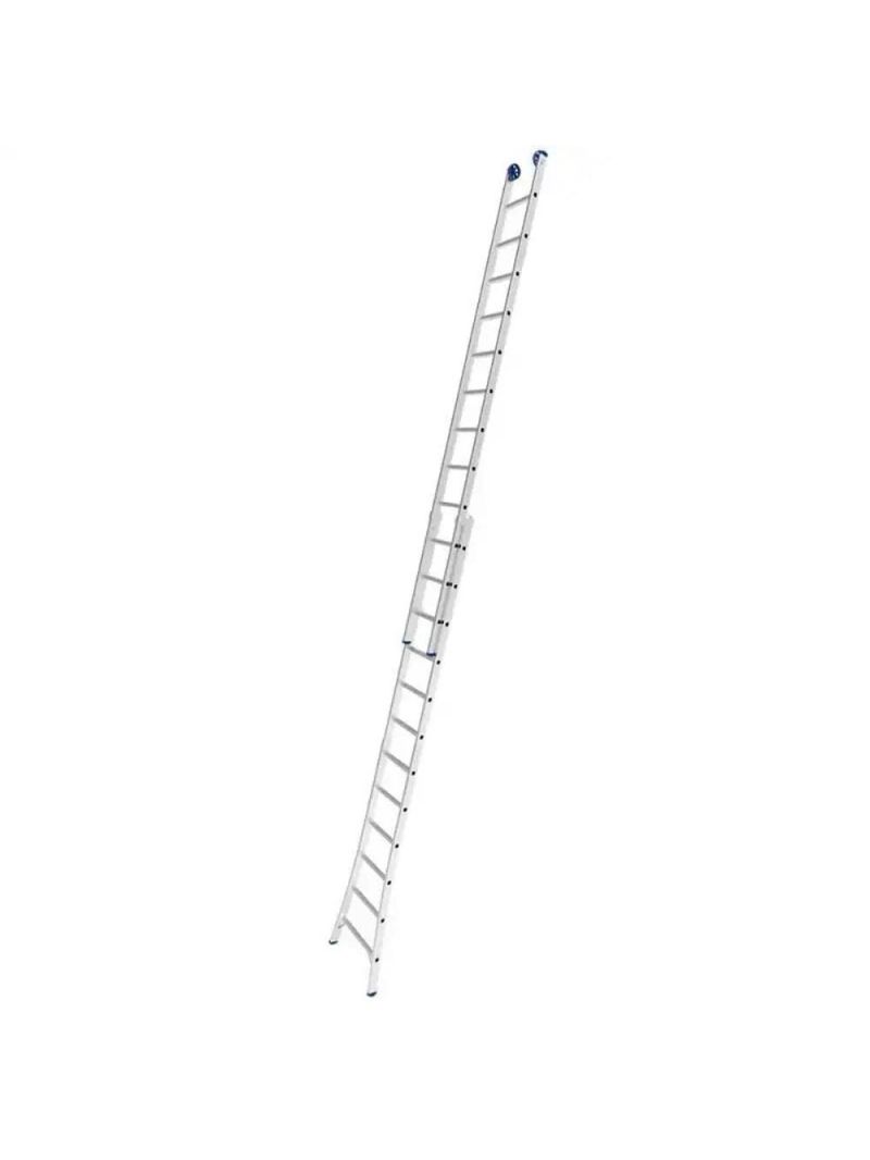 Escada de Alumínio Extensiva 2 x 12 Degraus 3,65 x 6,17 Metros MOR