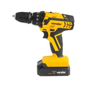 Parafusadeira Furadeira À Bateria Vonder 12V Pfv112Qr Biv