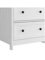 Cômoda 6 Gavetas Com Divisoria Ditália Dm-217 Branco