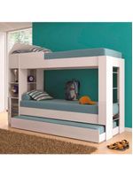 Beliche Cama Aux C/ 3 Colchões Ditália Treliche Cm-15