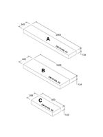 Beliche Cama Aux C/ 3 Colchões Ditália Treliche Cm-15