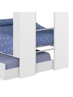 Beliche Cama Aux C/ 3 Colchões Ditália Treliche Cm-15