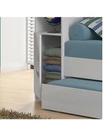 Beliche Cama Aux C/ 3 Colchões Ditália Treliche Cm-15