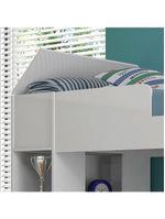 Beliche Cama Aux C/ 3 Colchões Ditália Treliche Cm-15