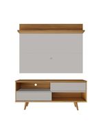 Conjunto Para Sala Rack E Painel De Tv