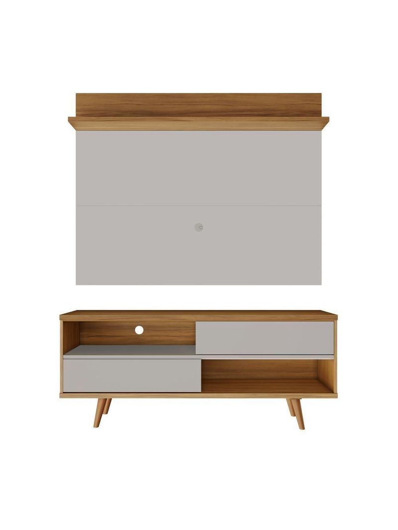 Conjunto Para Sala Rack E Painel De Tv