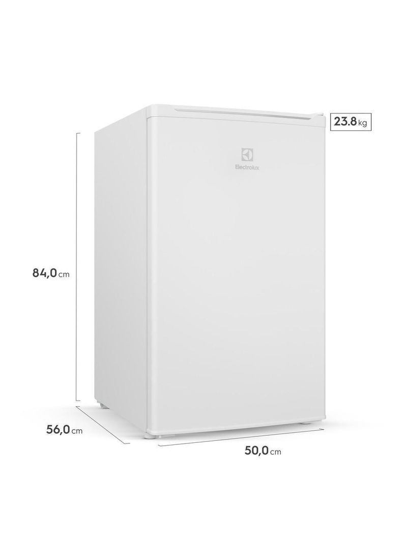 Frigobar Electrolux 122L Efficient com Controle de Temperatura Branco EM120 - 110V