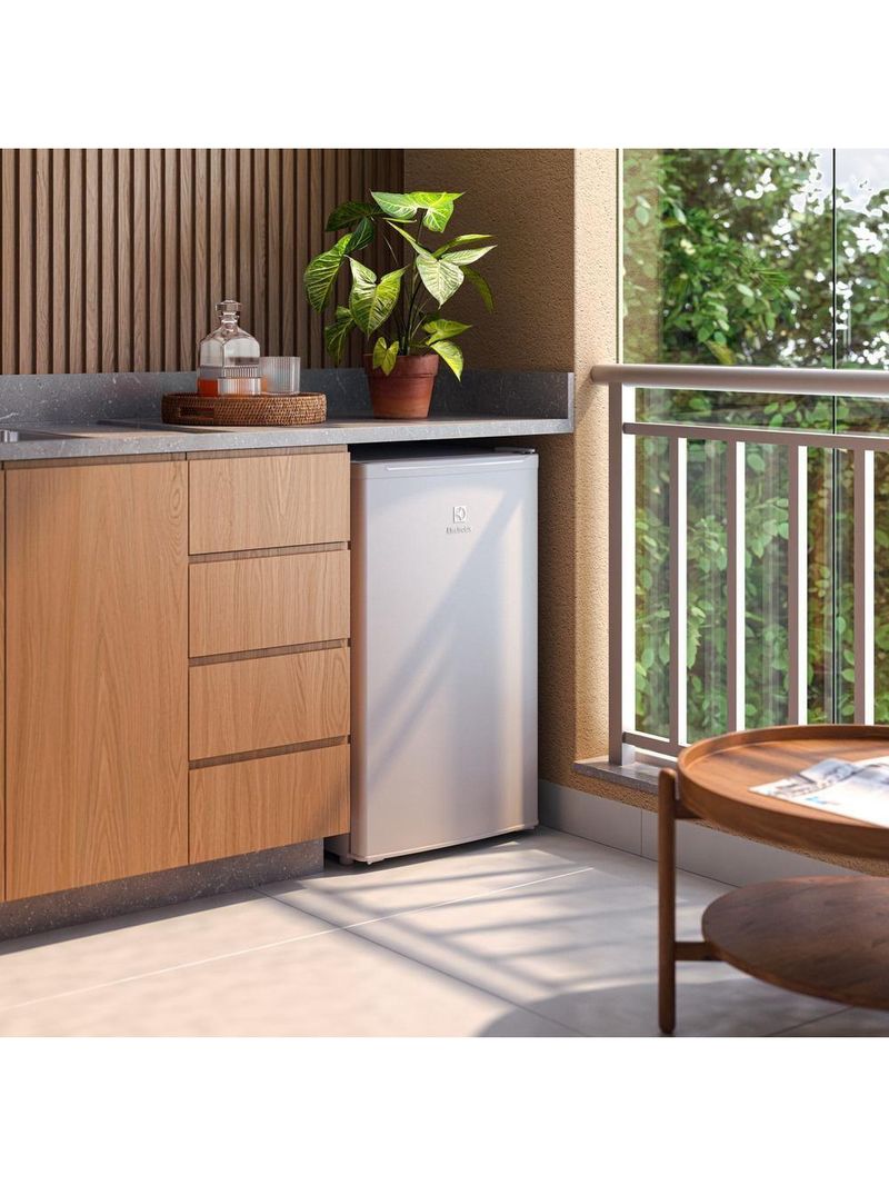 Frigobar Electrolux 122L Efficient com Controle de Temperatura Branco EM120 - 110V