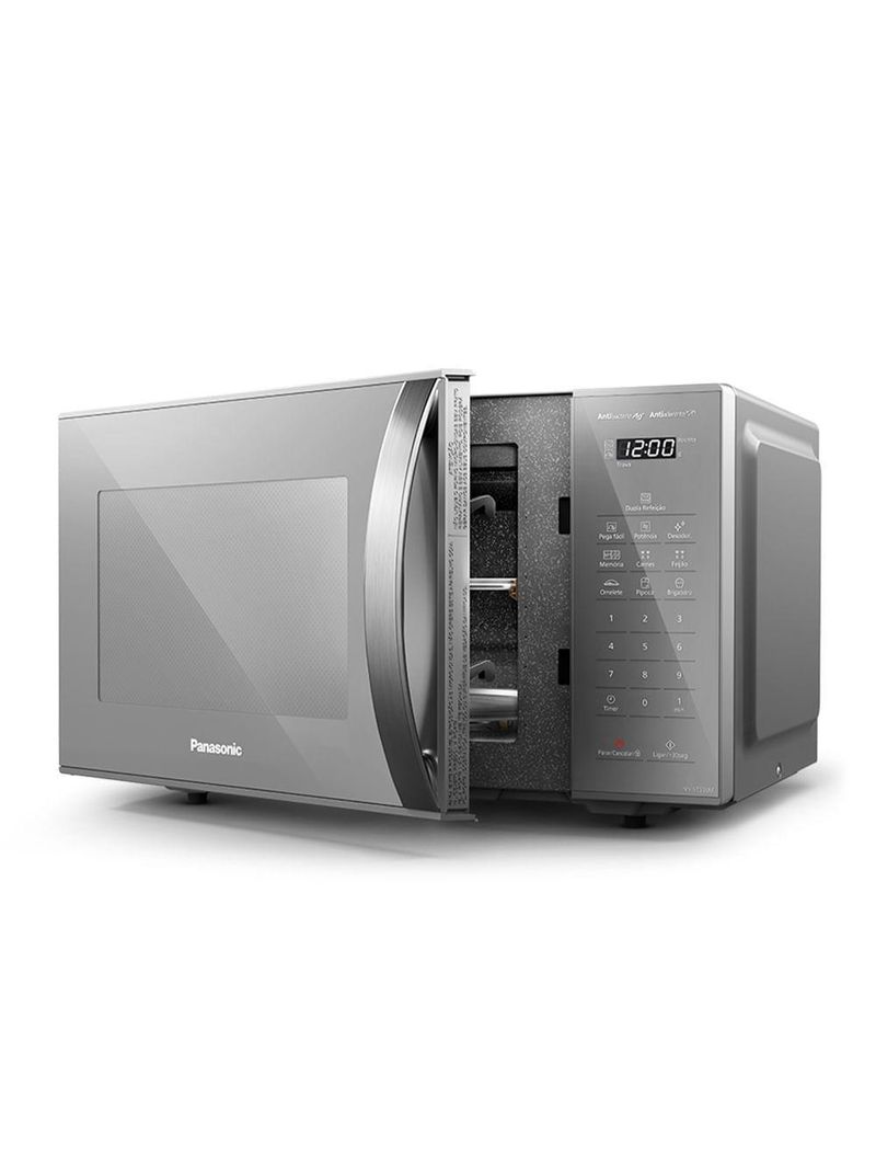 Micro-ondas Panasonic Dupla Refeição 27L  - ST55LMRU 220V