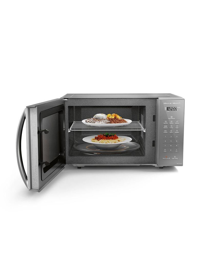 Micro-ondas Panasonic Dupla Refeição 27L  - ST55LMRU 220V