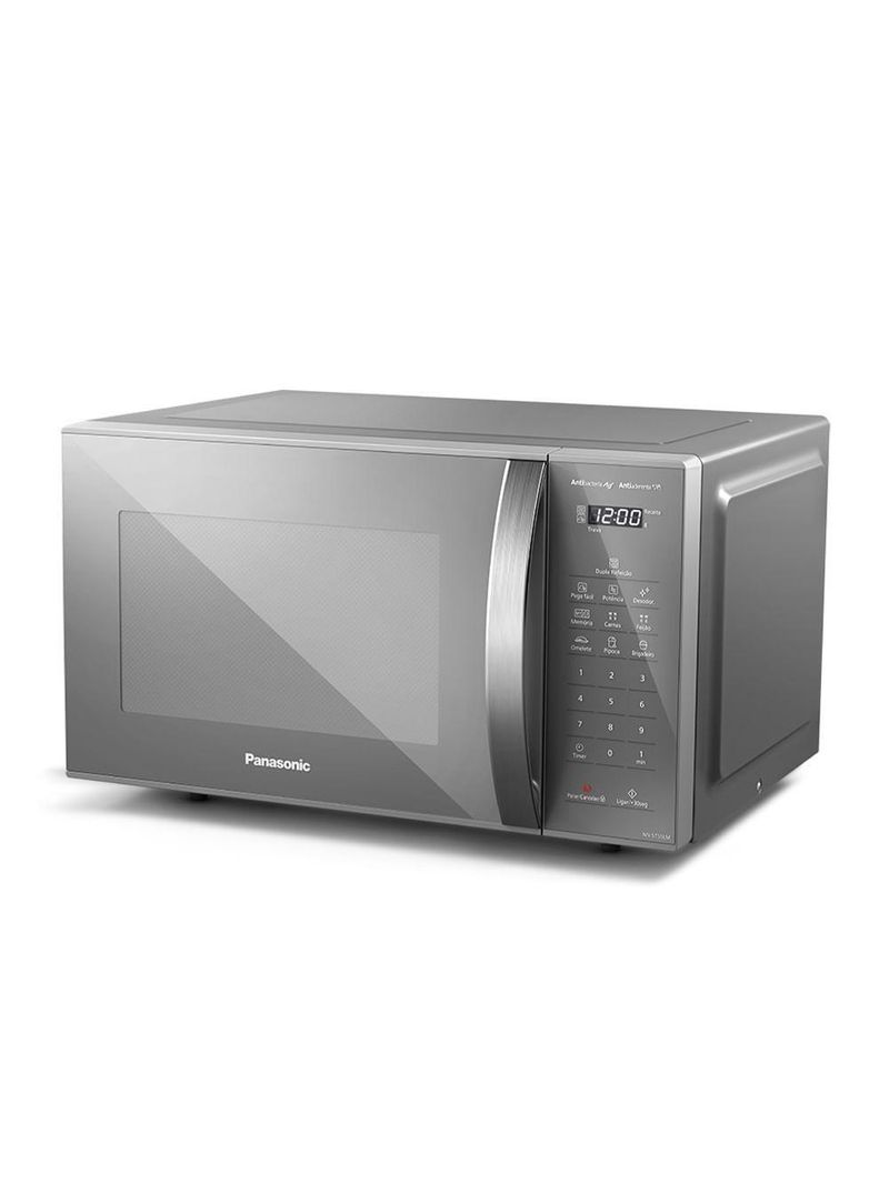Micro-ondas Panasonic Dupla Refeição 27L  - ST55LMRU 220V