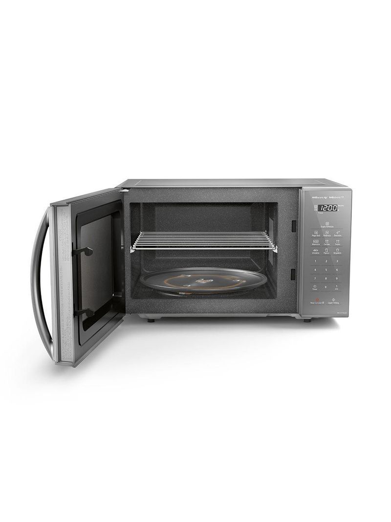 Micro-ondas Panasonic Dupla Refeição 27L  - ST55LMRU 220V