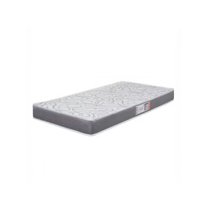 Colchão Solteiro Espuma D33 Pro Confort 78x188x12cm Cinza