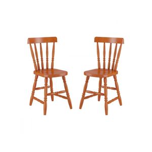 Conjunto 2 Cadeiras de Jantar Piratini Mel | Viero