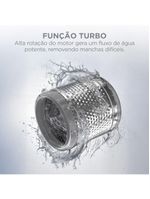 Lava e Seca Midea 11KG Branca Slim HealthGuard Conectada Branca MF201D110WB/WK-02 220V