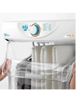 Secadora De Parede Fischer Super Ciclo 8 Kg Com Timer Contínuo Branco 127V