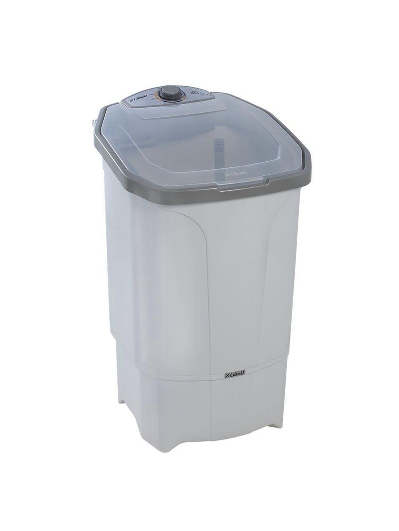 Tanquinho Libell 20,5 Kg com Lavagem por Turbilhonamento Branco 110V