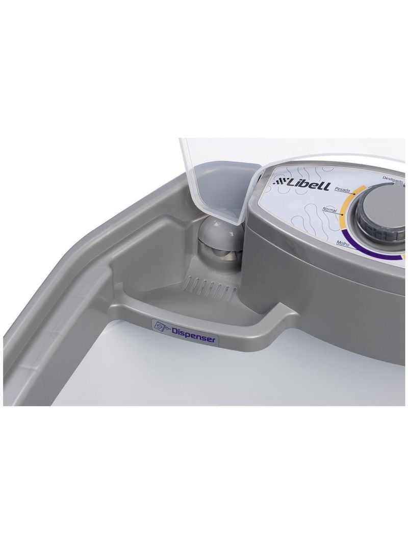 Tanquinho Libell 20,5 Kg com Lavagem por Turbilhonamento Branco 110V