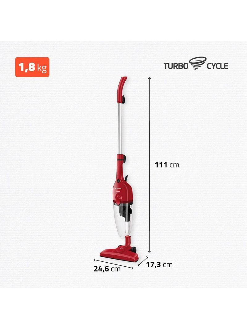 Aspirador De Pó Ap-40-r 60hz 1500W 220V