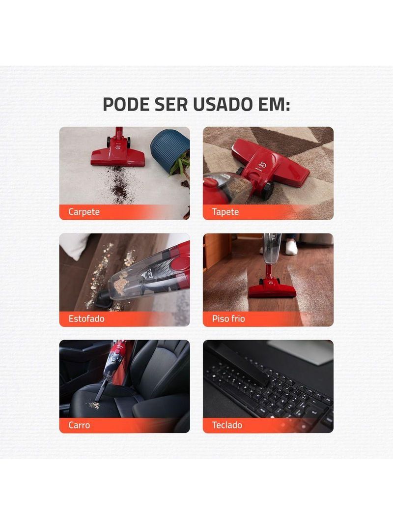 Aspirador De Pó Ap-40-r 60hz 1500W 220V