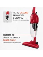Aspirador De Pó Ap-40-r 60hz 1500W 220V