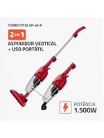 Aspirador De Pó Ap-40-r 60hz 1500W 220V