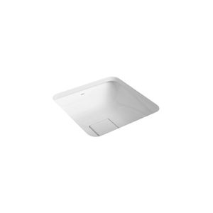 Cuba De Embutir Deca Slim 35x35 L.31030.17 Quadrada Branca