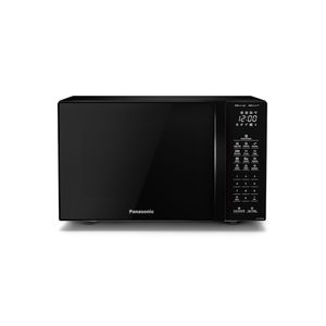 Microondas Panasonic Dupla Refeição 34L Black Glass - NN-ST66NBRU 110V