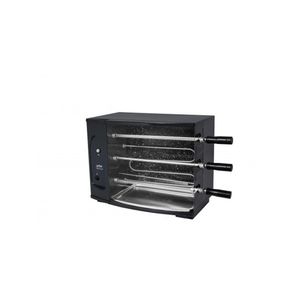 Churrasqueira Assador Rotativa Elétrica 3 Espetos 55 Cm Vitta Smart 220v - Arke