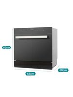 Lava Louças Philco 10 Serviços 6 Opções de Lavagem PLL10 Preto - 110V