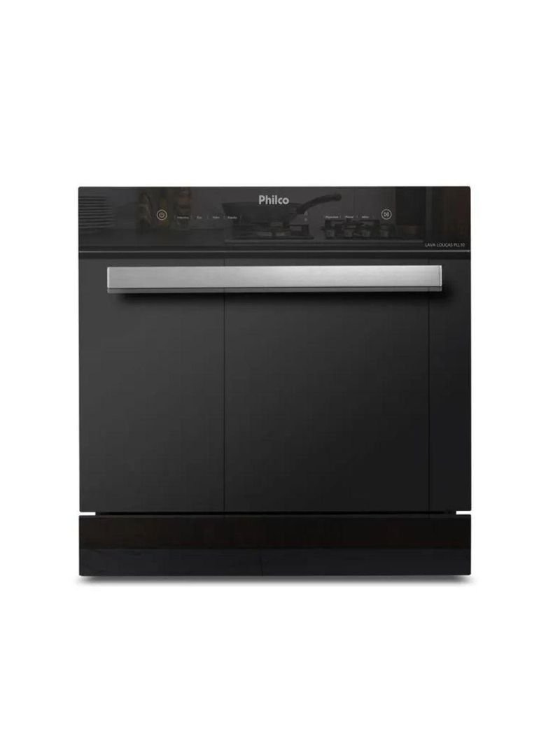 Lava Louças Philco 10 Serviços 6 Opções de Lavagem PLL10 Preto - 110V