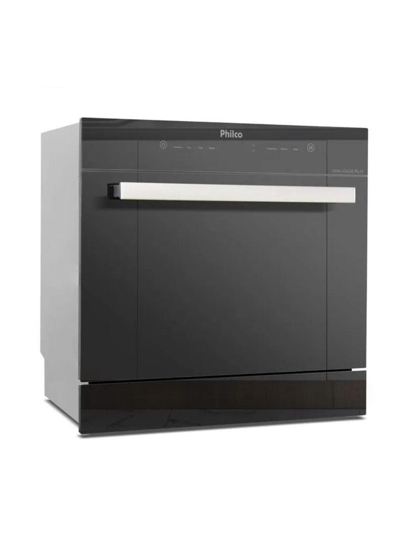Lava Louças Philco 10 Serviços 6 Opções de Lavagem PLL10 Preto - 110V