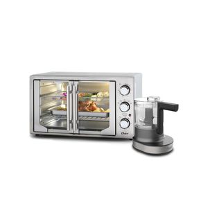 Kit Forno Fryer French Door e Processador Oster Up & Down 127V
