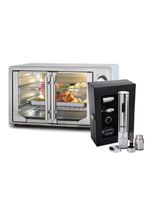Kit Forno E Fryer French Door Com Kit Para Vinho Oster127v