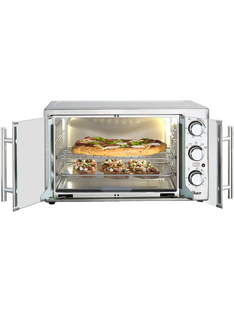 Kit Forno E Fryer French Door Com Kit Para Vinho Oster127v