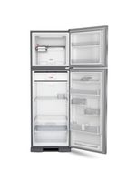 Geladeira Brastemp Frost Free Duplex 400 Litros Inox Com Freezer Control BRM54JKANA 127V