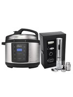 Kit Panela De Pressão Elétrica e Kit Vinho Oster 220v