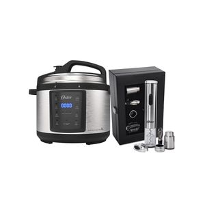 Kit Panela De Pressão Elétrica e Kit Vinho Oster 220v