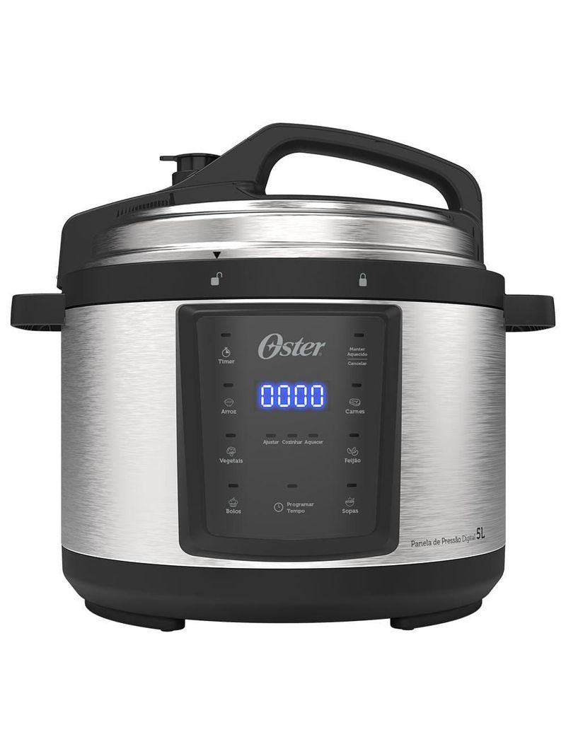 Kit Panela De Pressão Elétrica e Kit Vinho Oster 220v