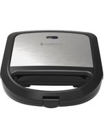 Sanduicheira Elétrica Cadence Toast & Grill Prime Inox 110V