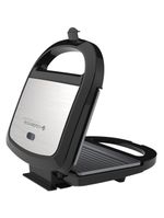 Sanduicheira Elétrica Cadence Toast & Grill Prime Inox 110V