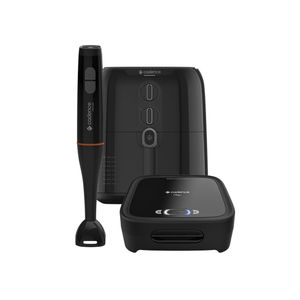 Kit Trio Black Cadence - Sanduicheira Click Fritadeira 4L Mixer 220V