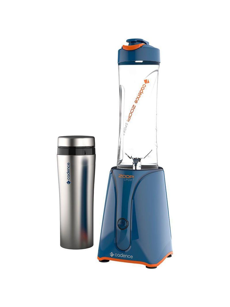 Kit Blender Zoop Sport Inox E Cooktop Por Indução Cadence 110V