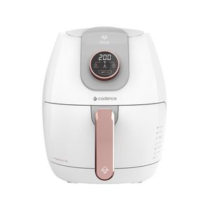 Fritadeira Sem Óleo 3L Cadence Dream Rosé Gold – 110V