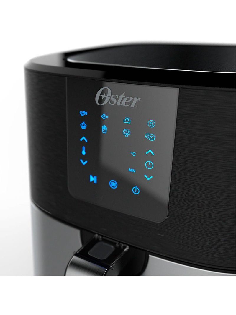 Fritadeira Oster Ultra Digital 2 em 1 Inox 4,8L com Painel Touch – 220V