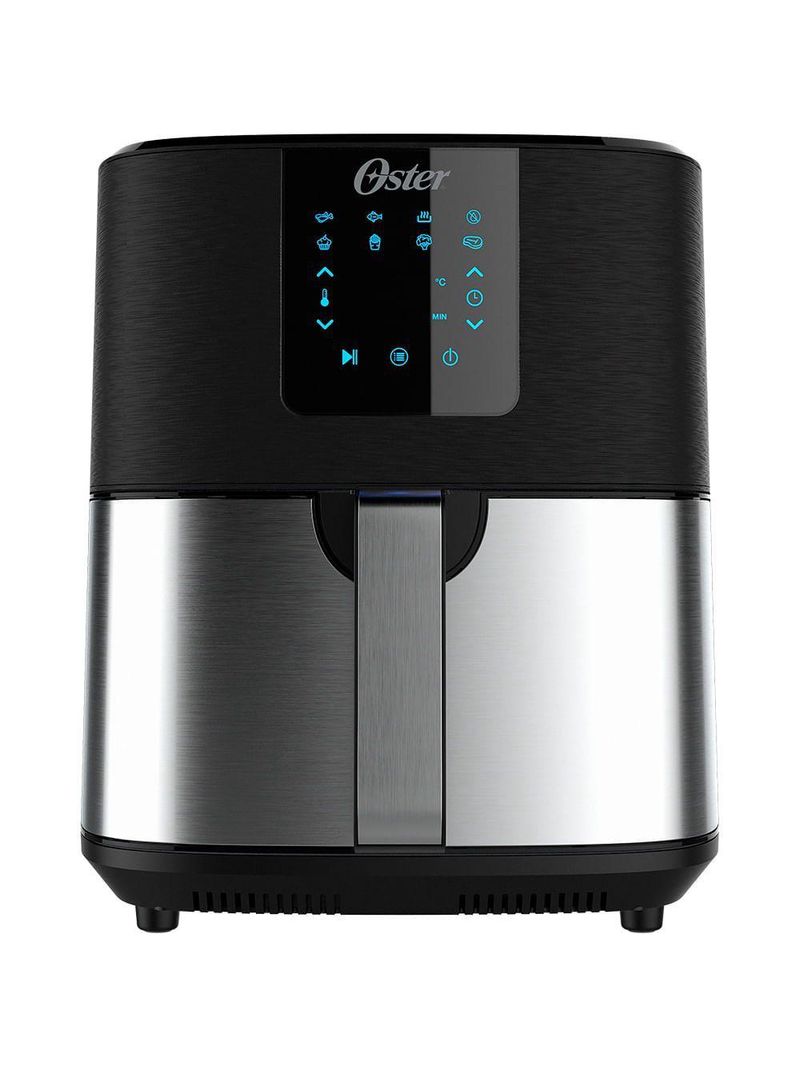 Fritadeira Oster Ultra Digital 2 em 1 Inox 4,8L com Painel Touch – 220V